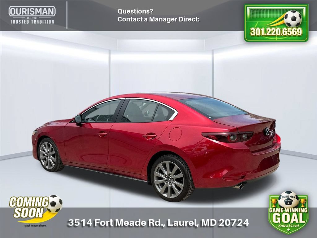 Used 2024 MAZDA MAZDA3 s FWD image 4