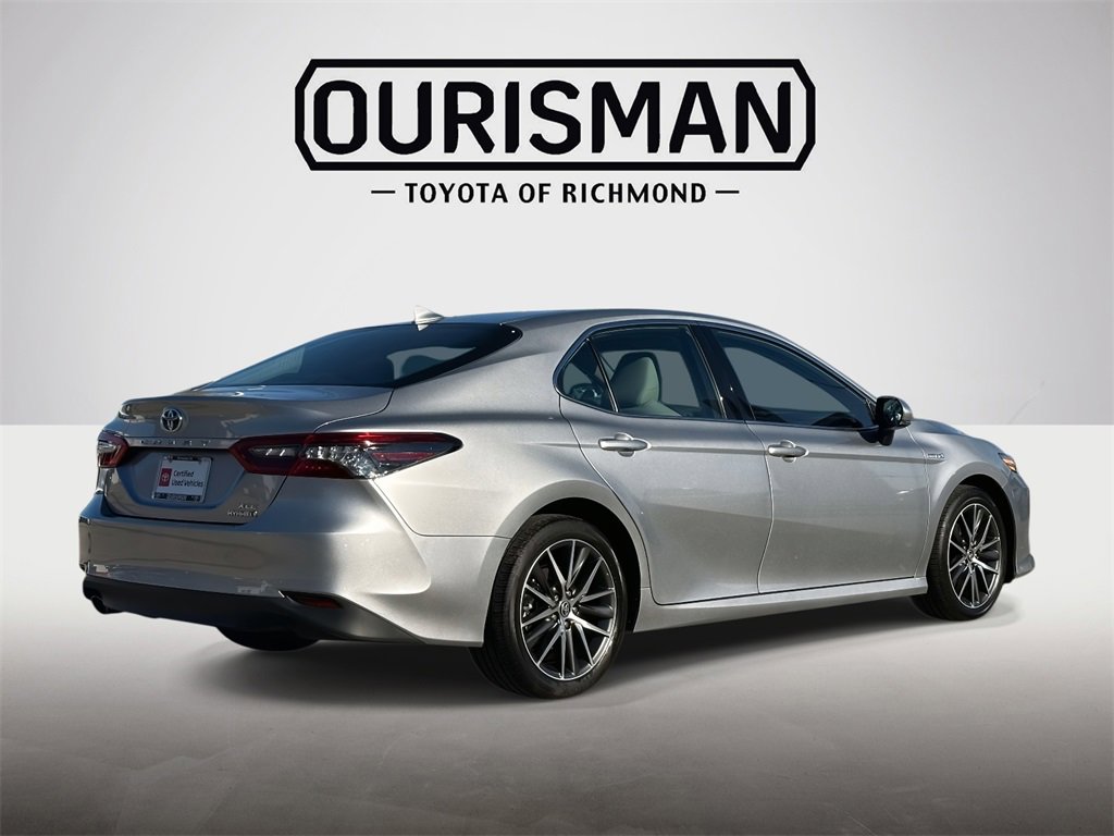 Used 2021 Toyota Camry XLE image 22