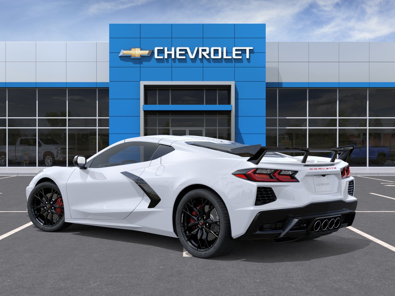 New 2027 Chevrolet Corvette Stingray Coupe w/ Z51 Performance Package RWD image 34