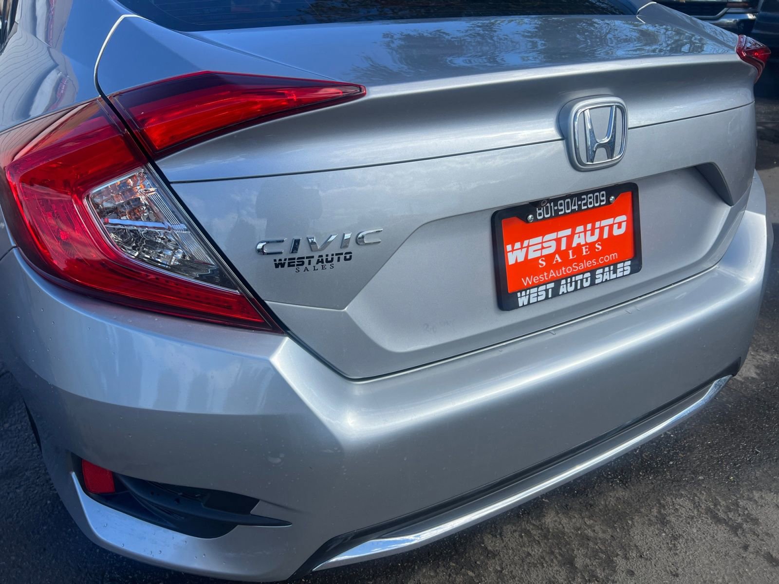 Used 2019 Honda Civic LX image 27