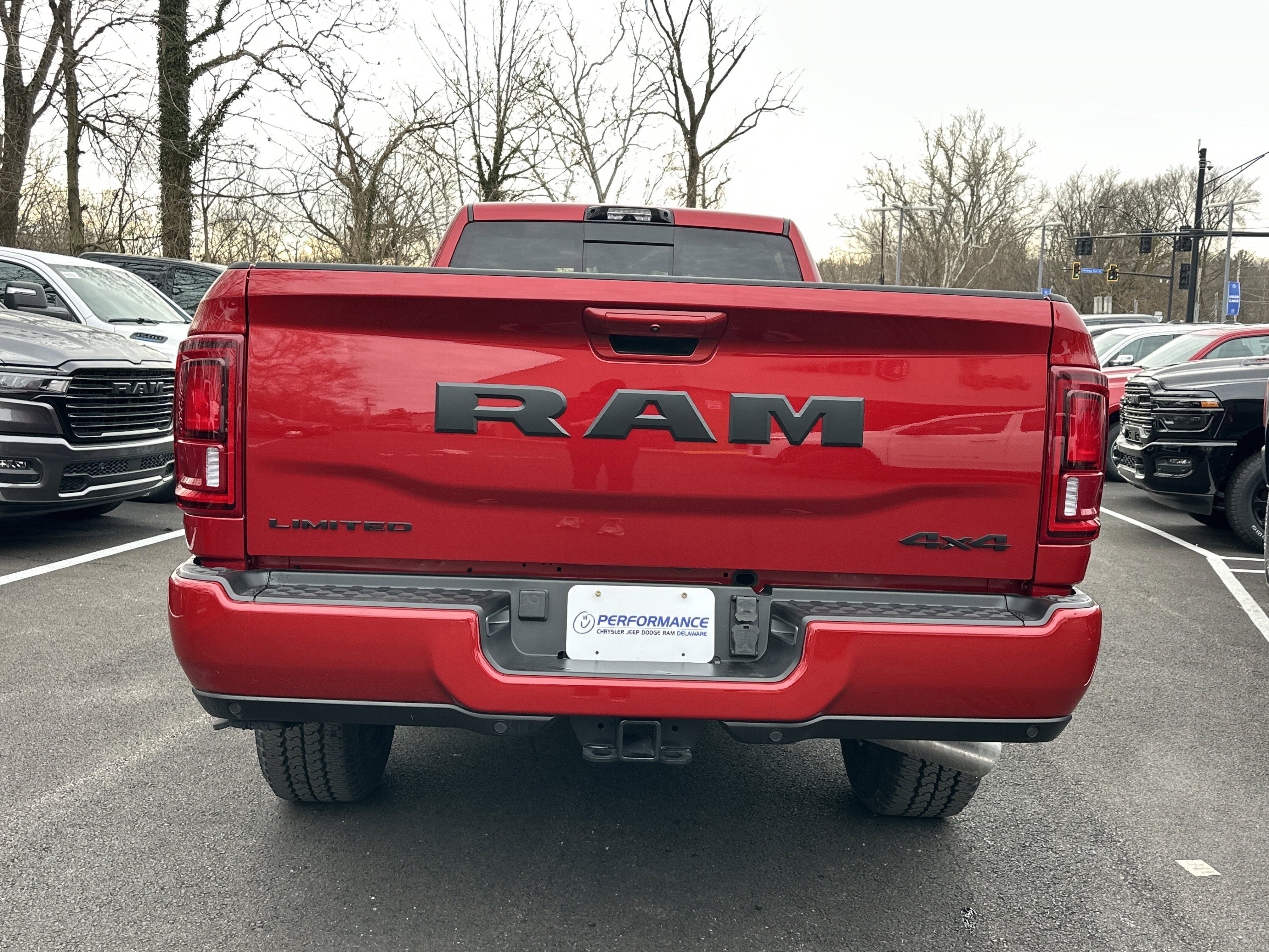 New 2026 RAM 3500 Limited image 16