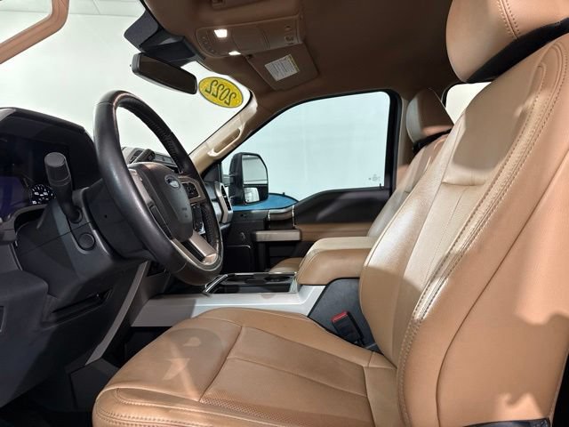 Used 2022 Ford F250 Lariat w/ Lariat Ultimate Package AWD/4WD image 15