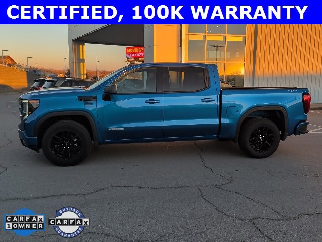 Certified 2022 GMC Sierra 1500 Elevation image 8