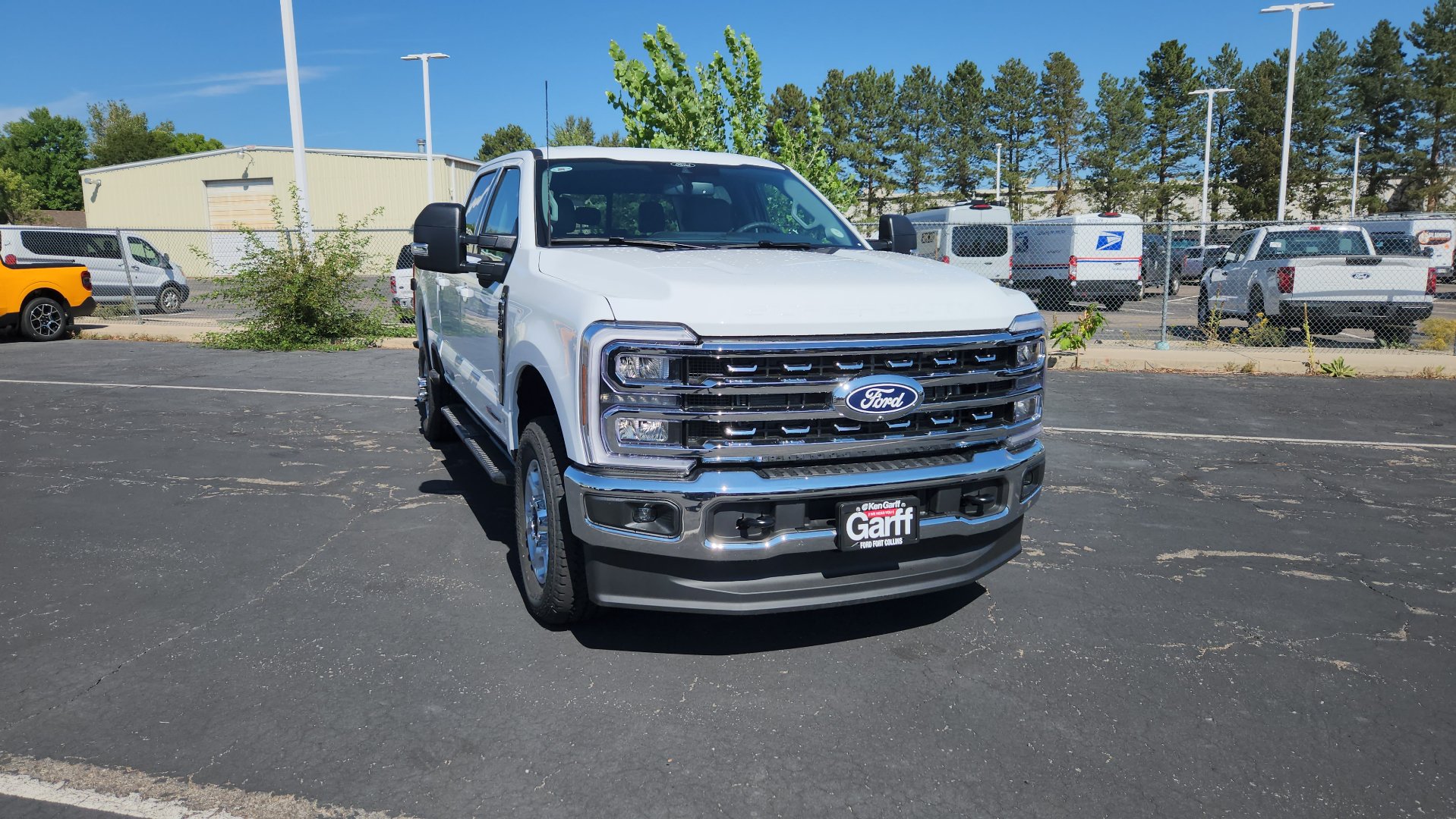 New 2027 Ford F350 XLT w/ XLT Premium Package AWD/4WD image 9