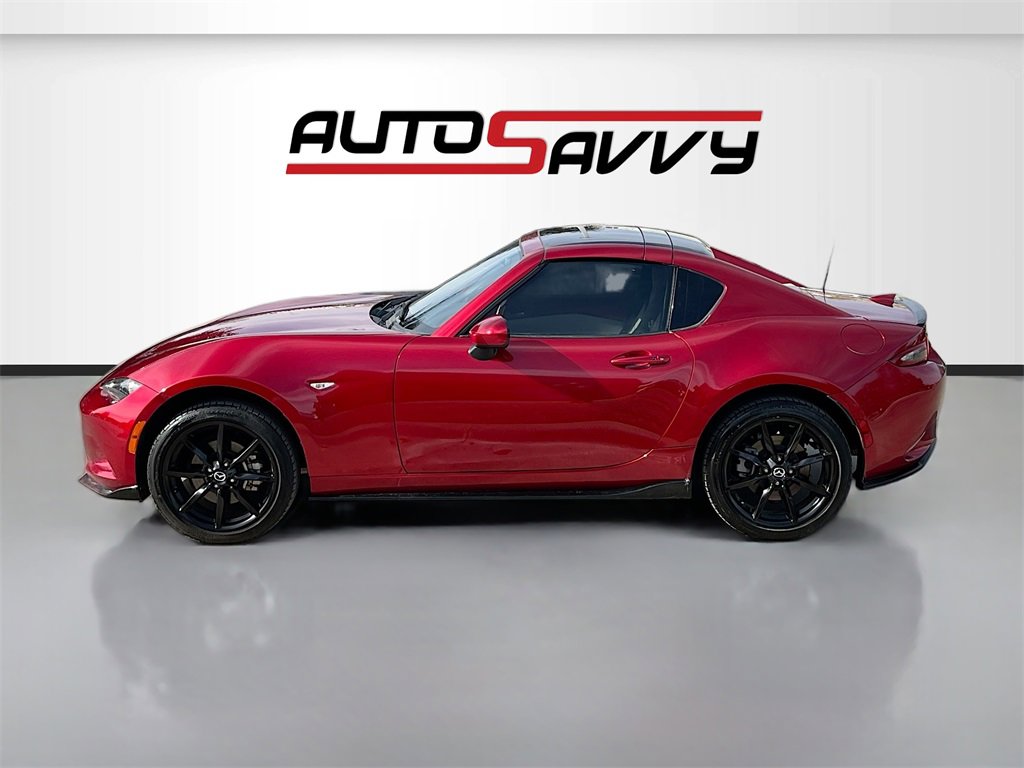 Used 2021 MAZDA MX-5 Miata RF Grand Touring w/ Appearance Package image 4