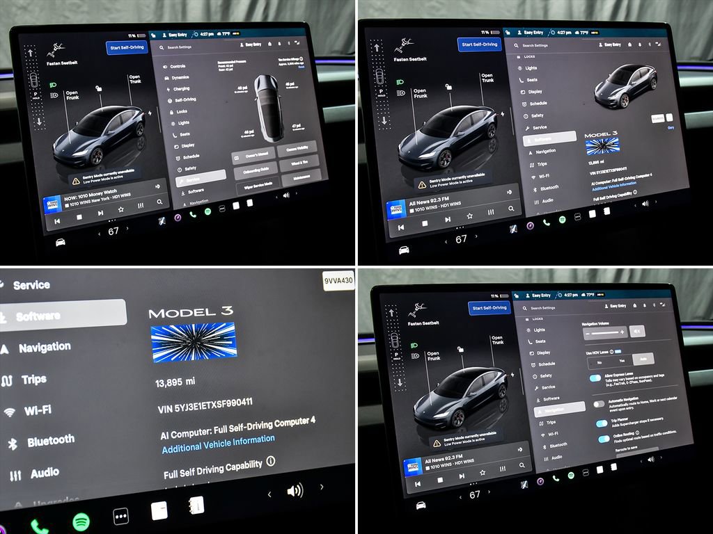 Used 2025 Tesla Model 3 Performance AWD/4WD image 29