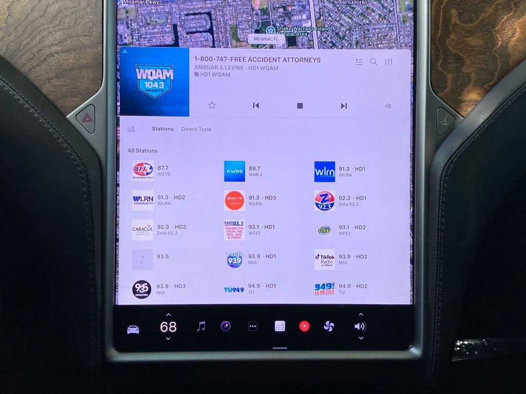 Used 2021 Tesla Model S Long Range AWD/4WD image 24