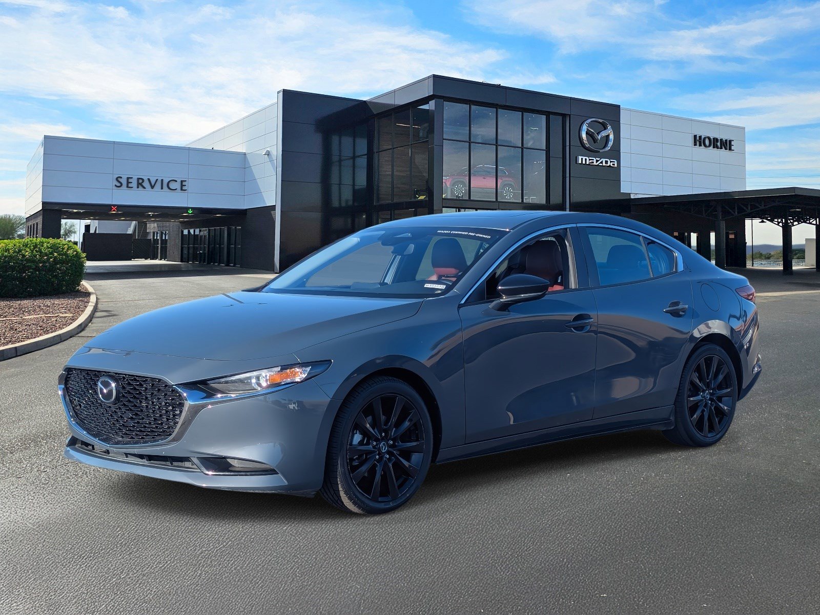 Certified 2024 MAZDA MAZDA3 s image 1