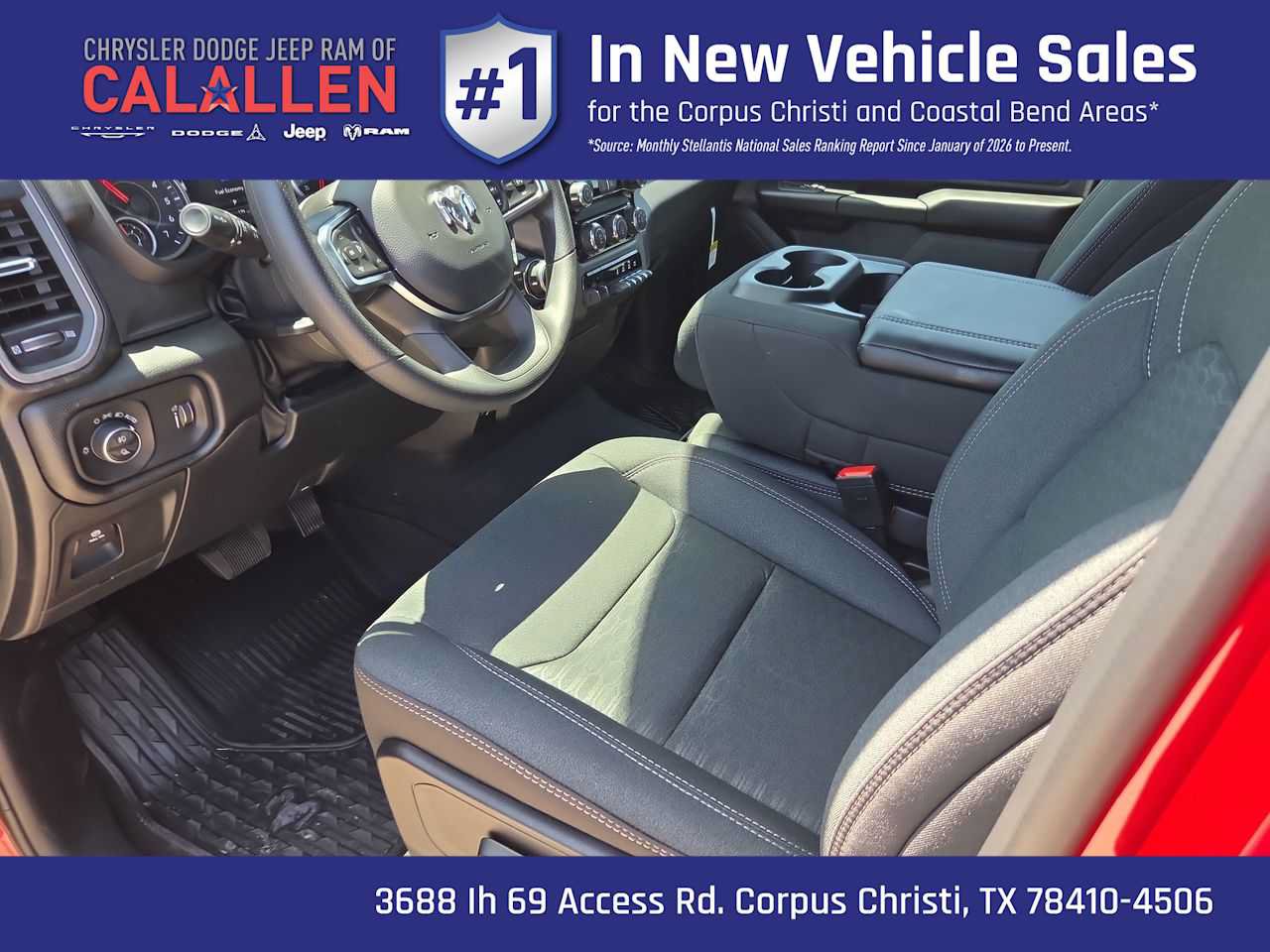 New 2026 RAM 1500 Warlock AWD/4WD image 10