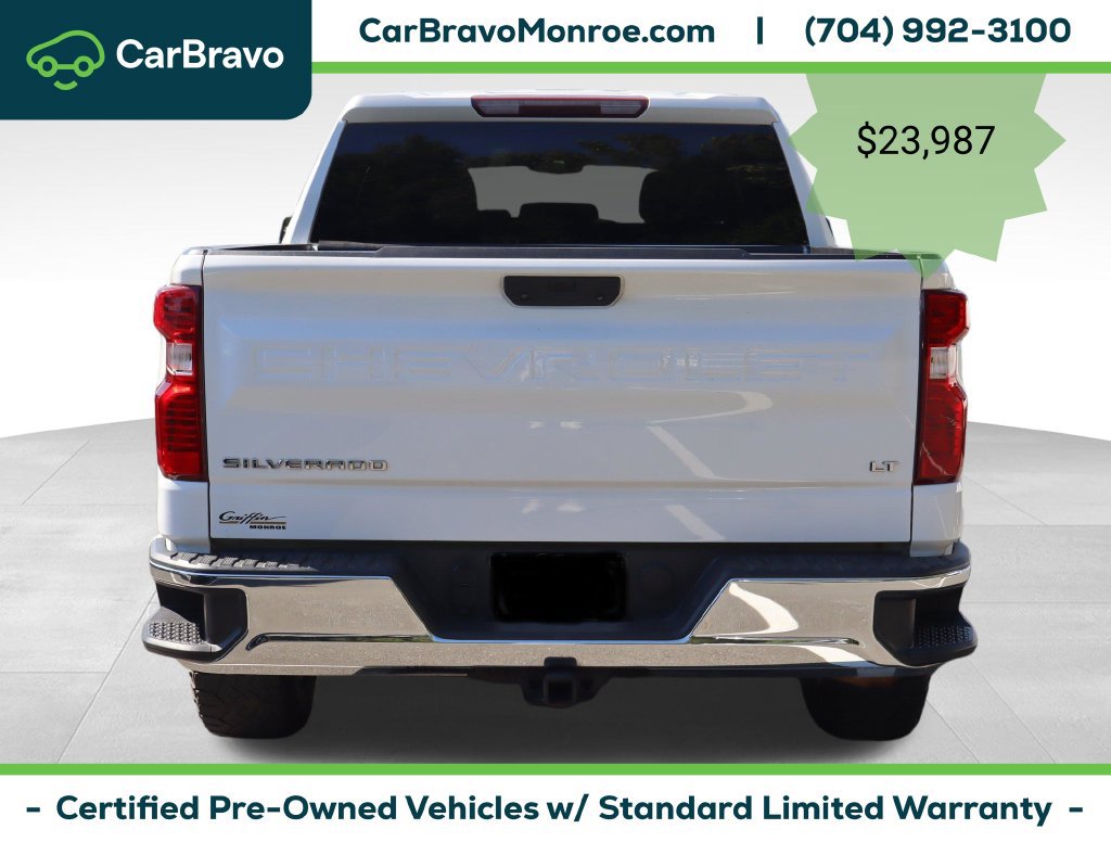 Certified 2022 Chevrolet Silverado 1500 LT RWD image 5