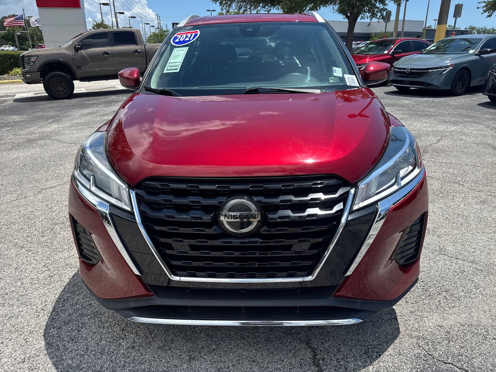 Used 2021 Nissan Kicks SV FWD image 6