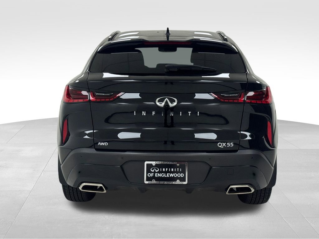 Used 2024 INFINITI QX55 Essential image 6