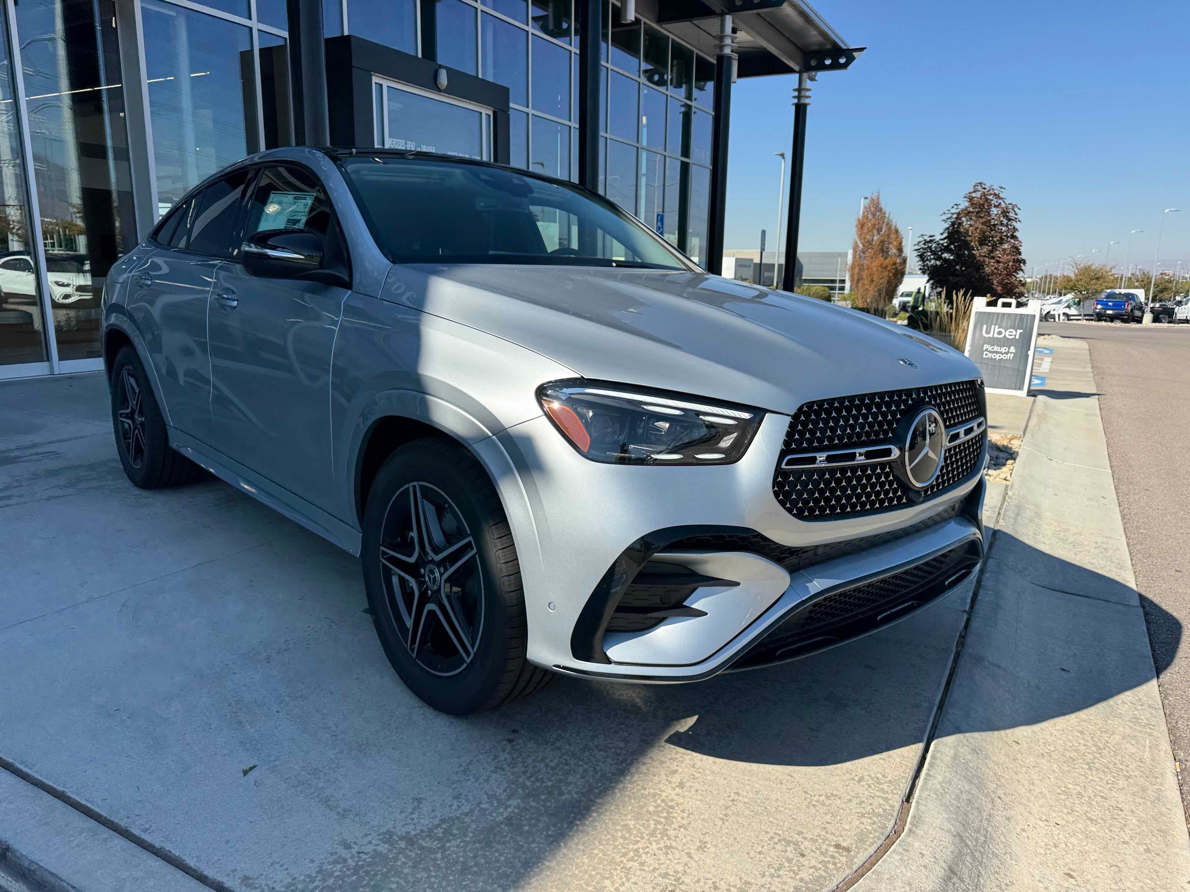 New 2026 Mercedes-Benz GLE 450 4MATIC Coupe image 11