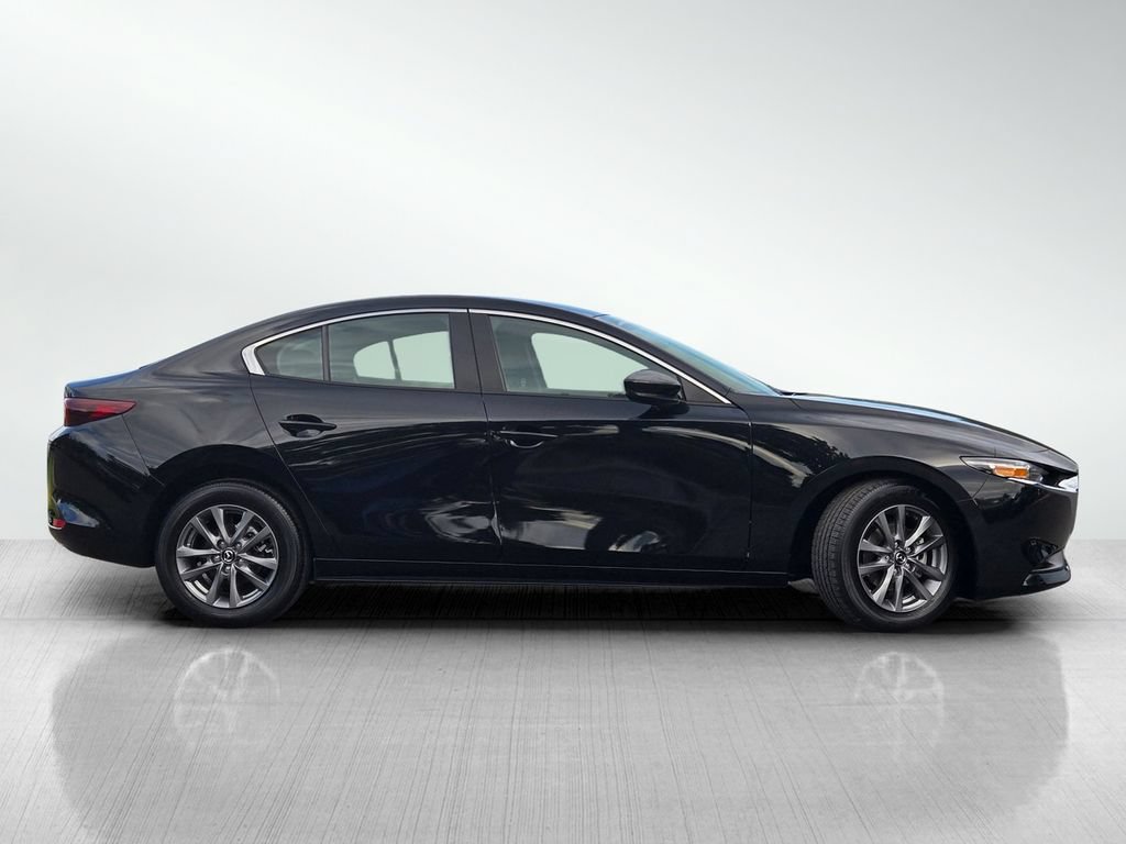 Certified 2025 MAZDA MAZDA3 s FWD image 3