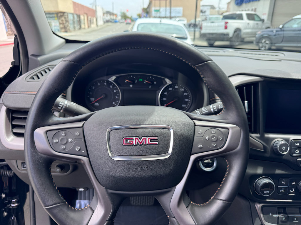 Used 2022 GMC Terrain AT4 w/ Infotainment Package II AWD/4WD image 12