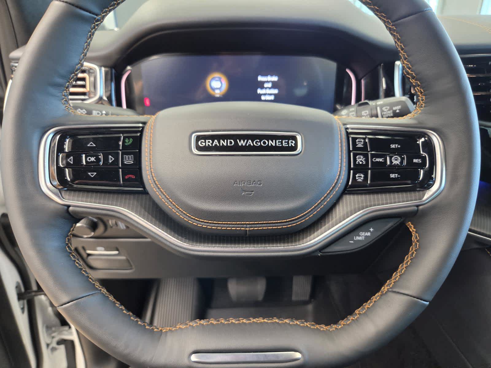 New 2026 Jeep Grand Wagoneer L Summit AWD/4WD image 17