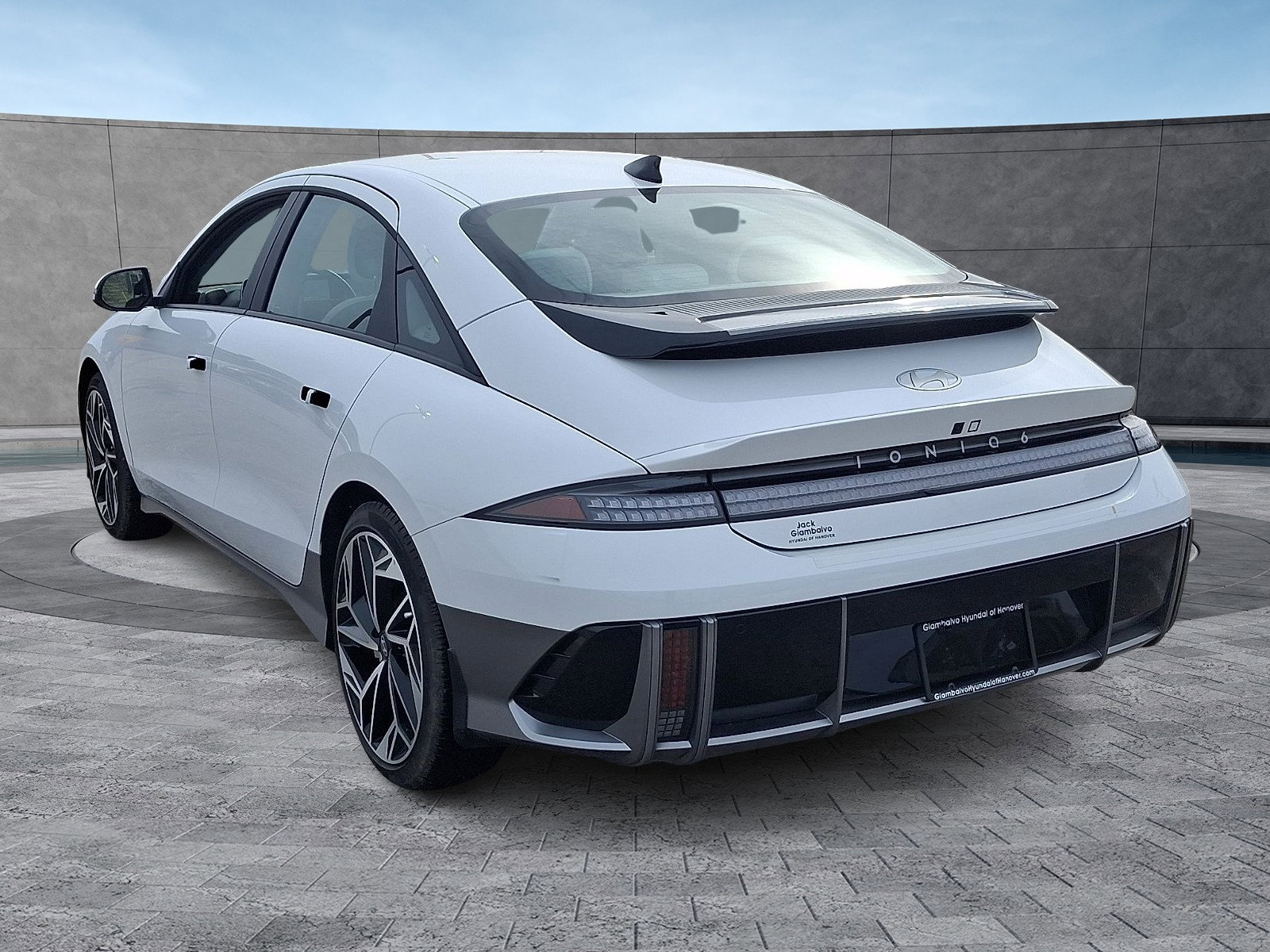 Certified 2023 Hyundai Ioniq 6 SEL image 8