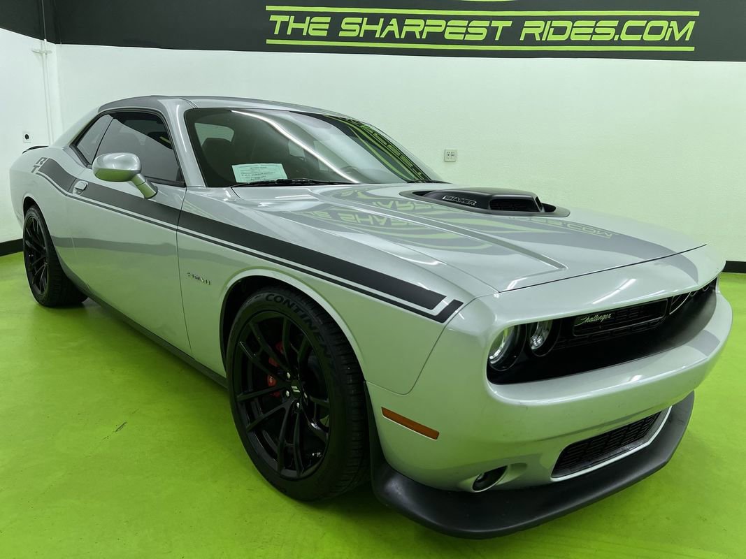 Used 2020 Dodge Challenger R/T w/ Plus Package RWD image 2