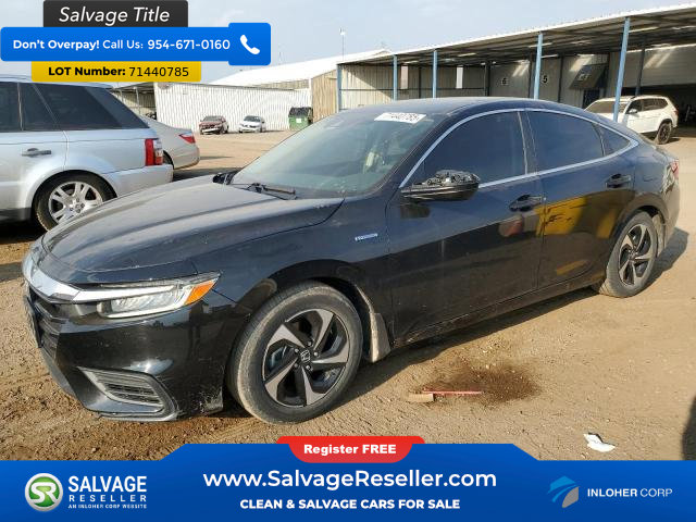 Used 2022 Honda Insight EX