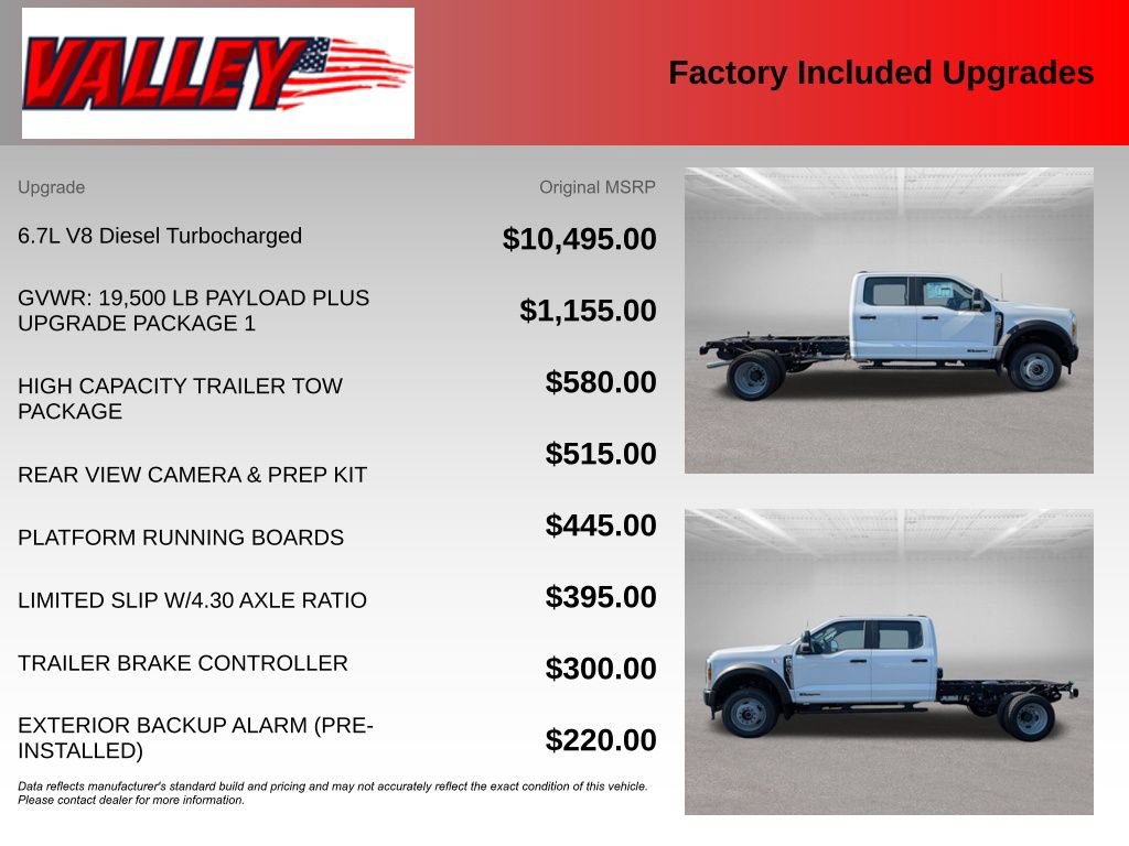 New 2025 Ford F550 4x4 Crew Cab Super Duty image 5
