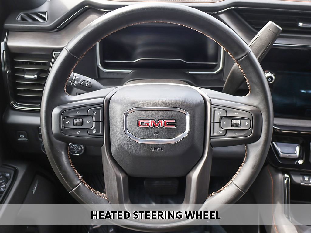 Used 2024 GMC Sierra 2500 AT4 w/ AT4 Preferred Package AWD/4WD image 9