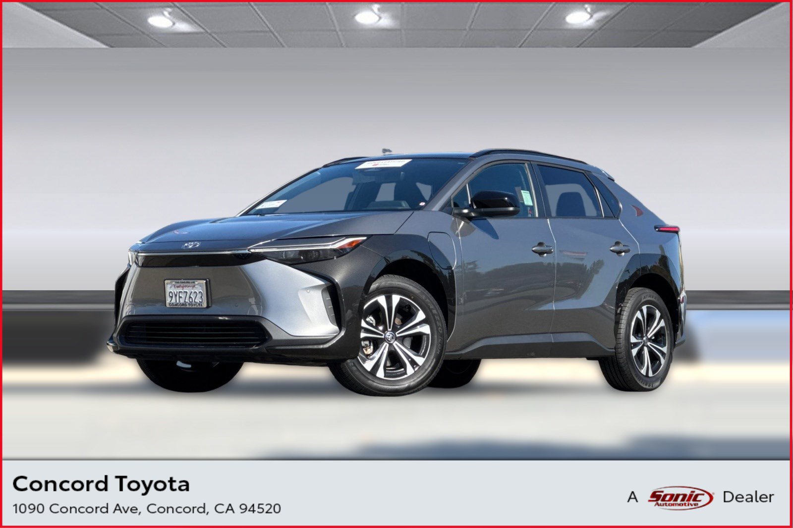 Used 2023 Toyota bZ4X AWD image 1