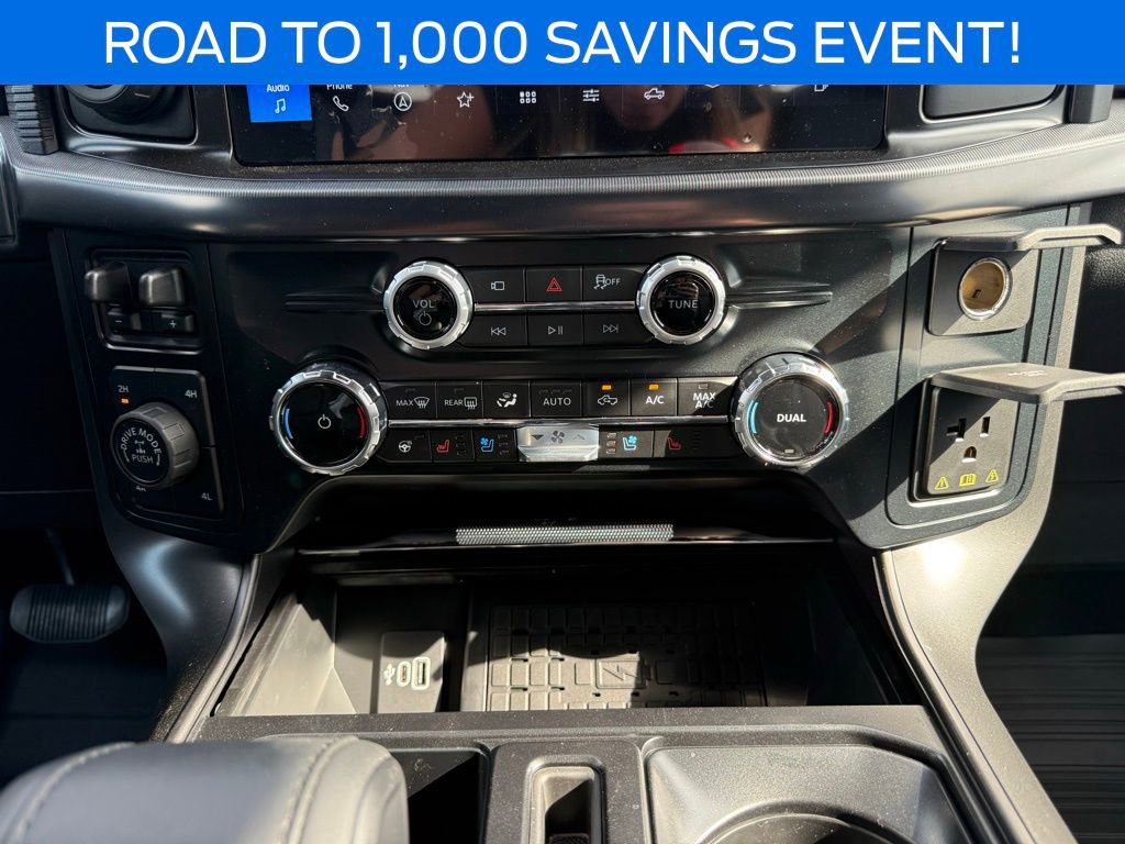 New 2025 Ford F150 Lariat w/ Equipment Group 502A High image 28