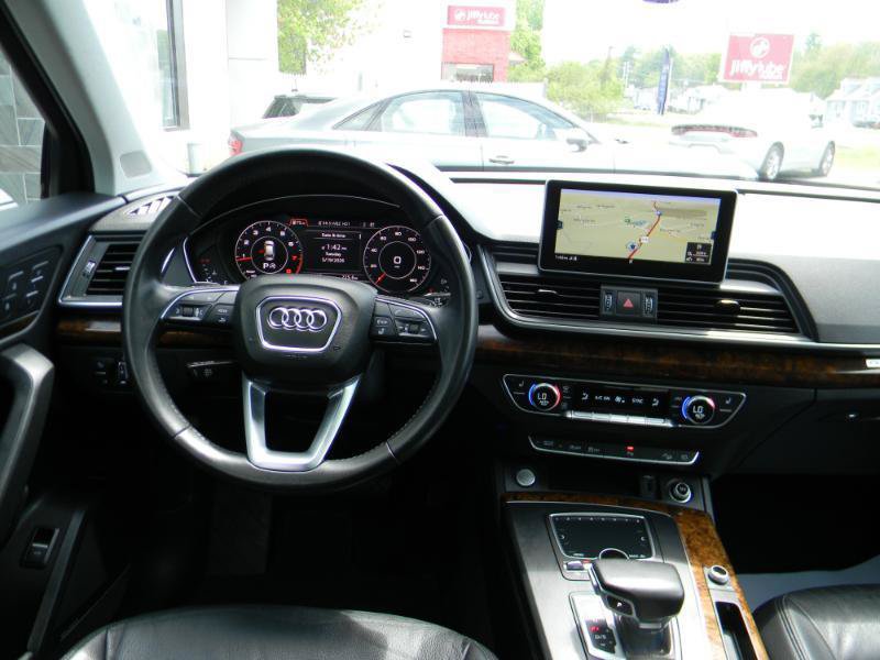 Used 2018 Audi Q5 2.0T Premium Plus w/ Premium Plus Package AWD/4WD image 17