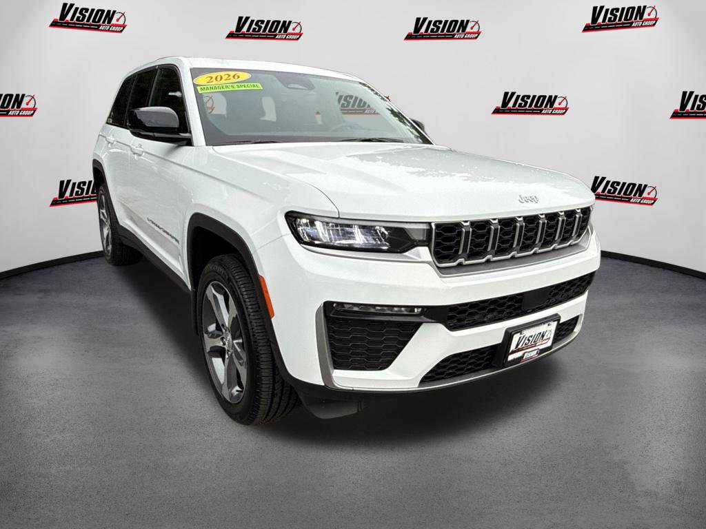 Used 2026 Jeep Grand Cherokee Limited AWD/4WD image 3