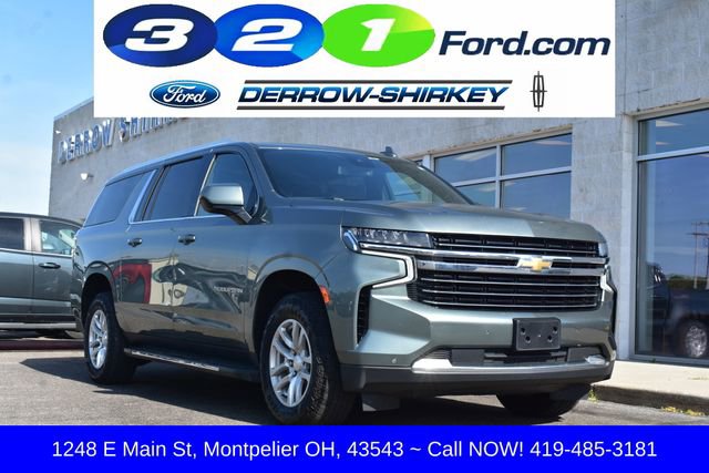 Used 2023 Chevrolet Suburban LT
