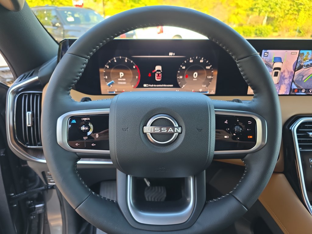 New 2026 Nissan Armada SL w/ Captain's Chari Seat Package AWD/4WD image 23