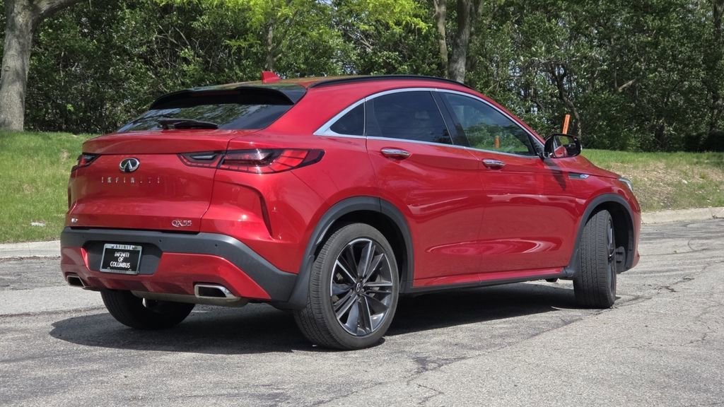 Certified 2022 INFINITI QX55 Essential w/ Proassist Package AWD/4WD image 31