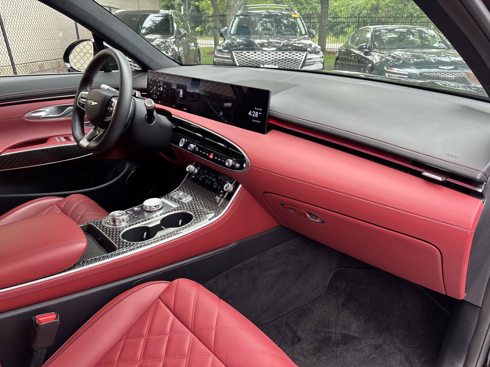 New 2026 Genesis GV70 3.5T Sport Prestige AWD/4WD image 9