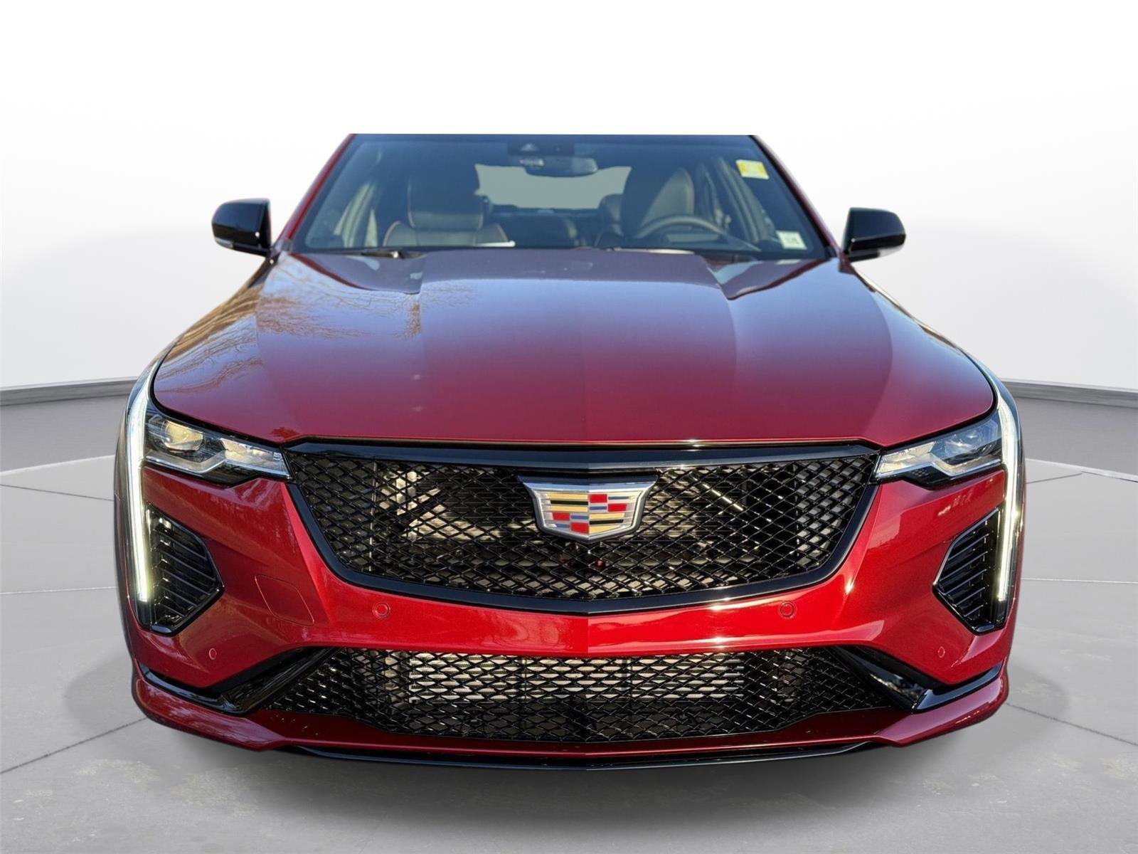 New 2026 Cadillac CT4 V w/ LPO, ONYX Package image 2