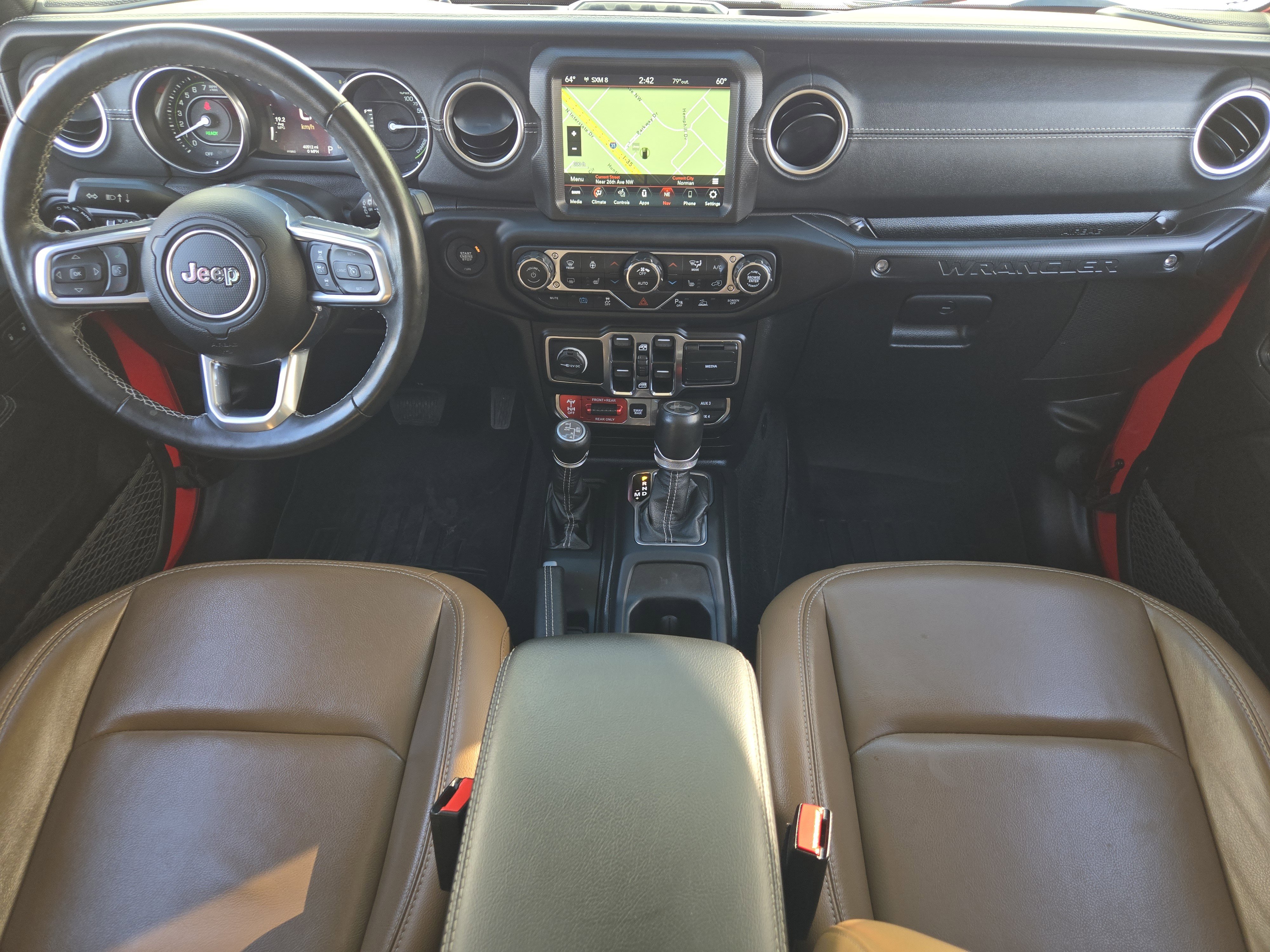 Used 2021 Jeep Wrangler Unlimited Rubicon 4xe w/ Steel Bumper Group image 28