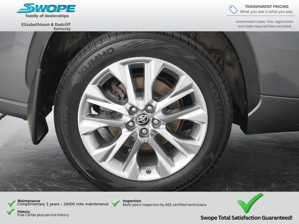 Used 2023 Toyota Highlander Limited AWD/4WD image 30