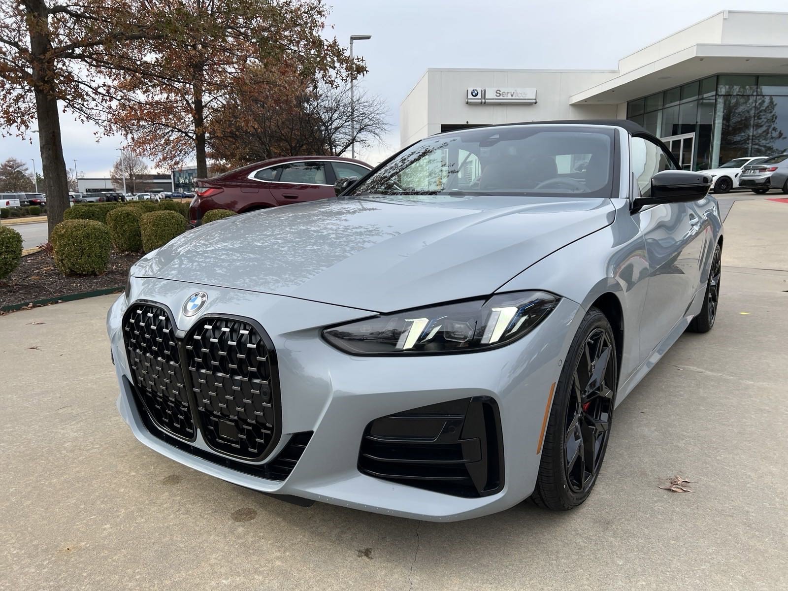New 2025 BMW 430i xDrive Convertible w/ M Sport Package image 1
