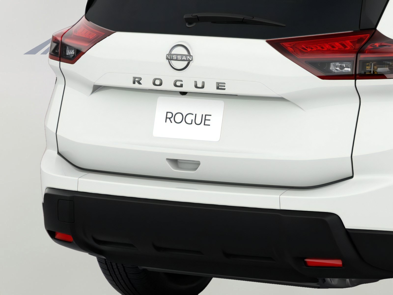 New 2026 Nissan Rogue SV FWD image 14