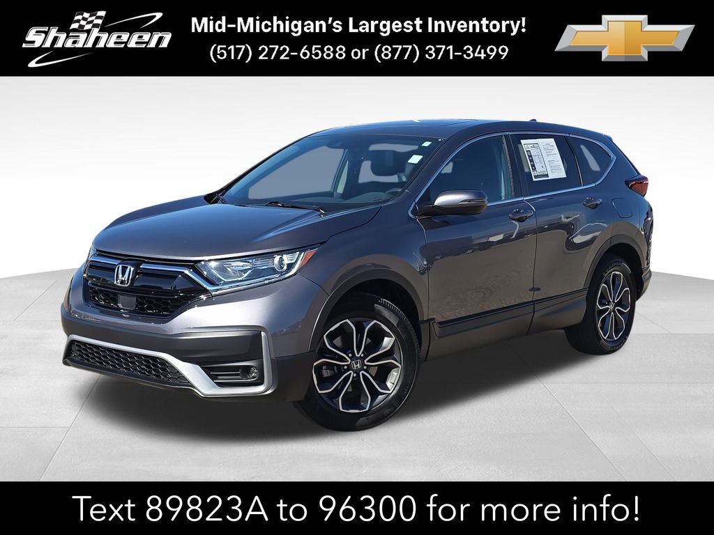 Used 2021 Honda CR-V EX-L