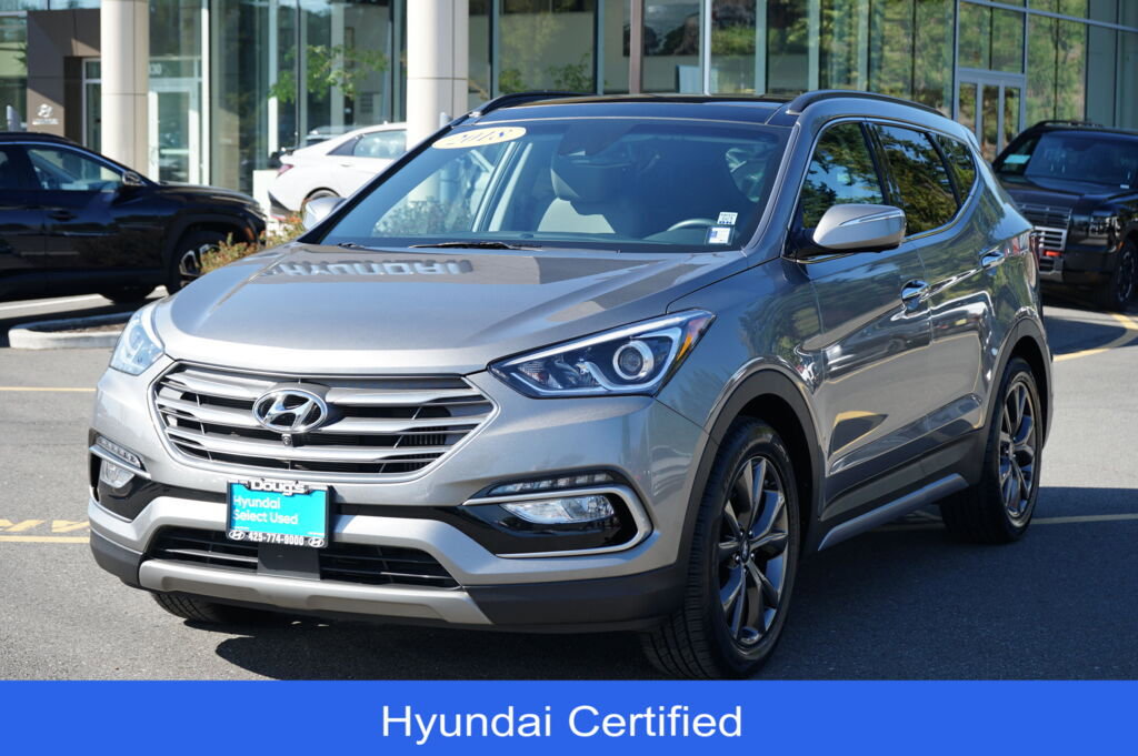 Used 2018 Hyundai Santa Fe Sport w/ 2.0T Ultimate Tech Package 05
