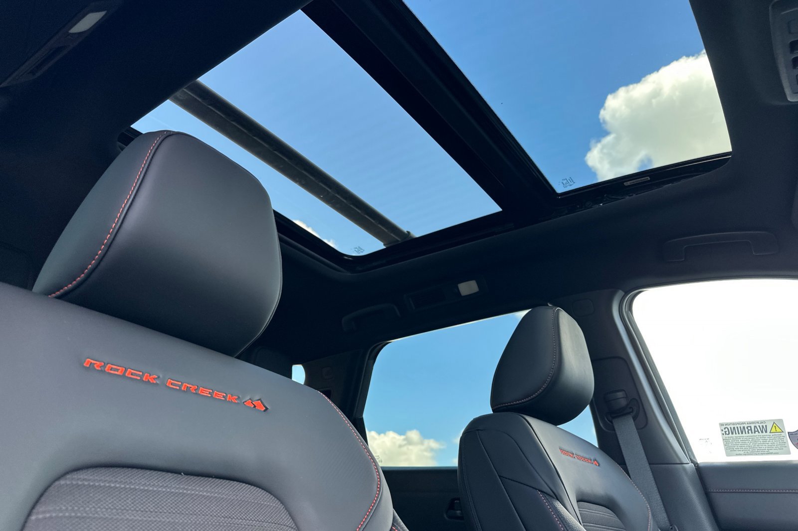 New 2026 Nissan Pathfinder Rock Creek w/ Rock Creek Premium Package image 18