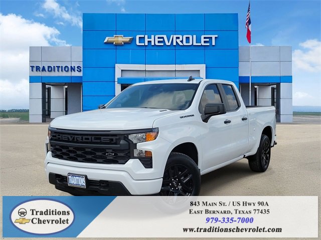 New 2026 Chevrolet Silverado 1500 Custom w/ LPO, Dark Essentials Package image 1