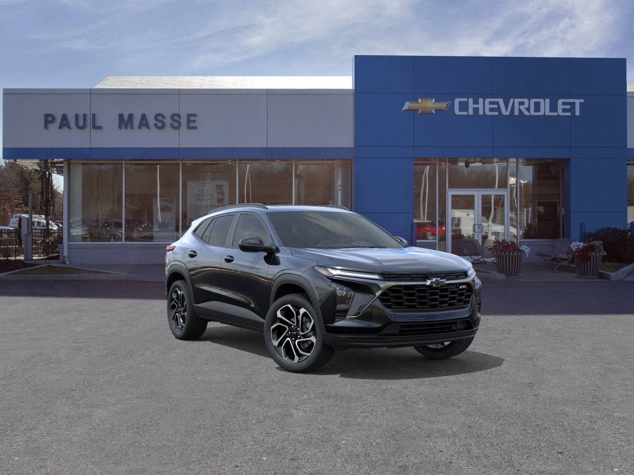 New 2026 Chevrolet Trax RS w/ Sunroof Package FWD image 1
