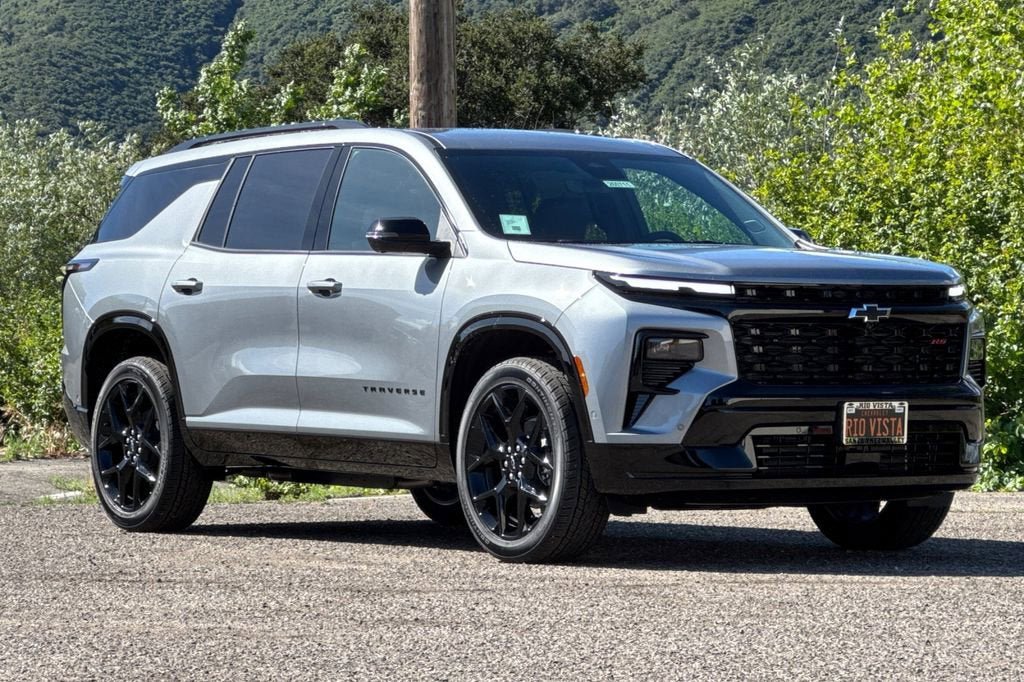New 2026 Chevrolet Traverse RS AWD/4WD image 2