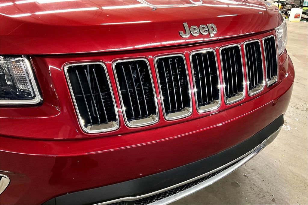 Used 2015 Jeep Grand Cherokee Limited image 33