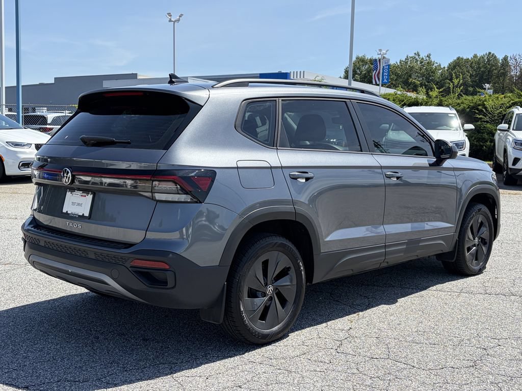 Certified 2025 Volkswagen Taos S FWD image 5