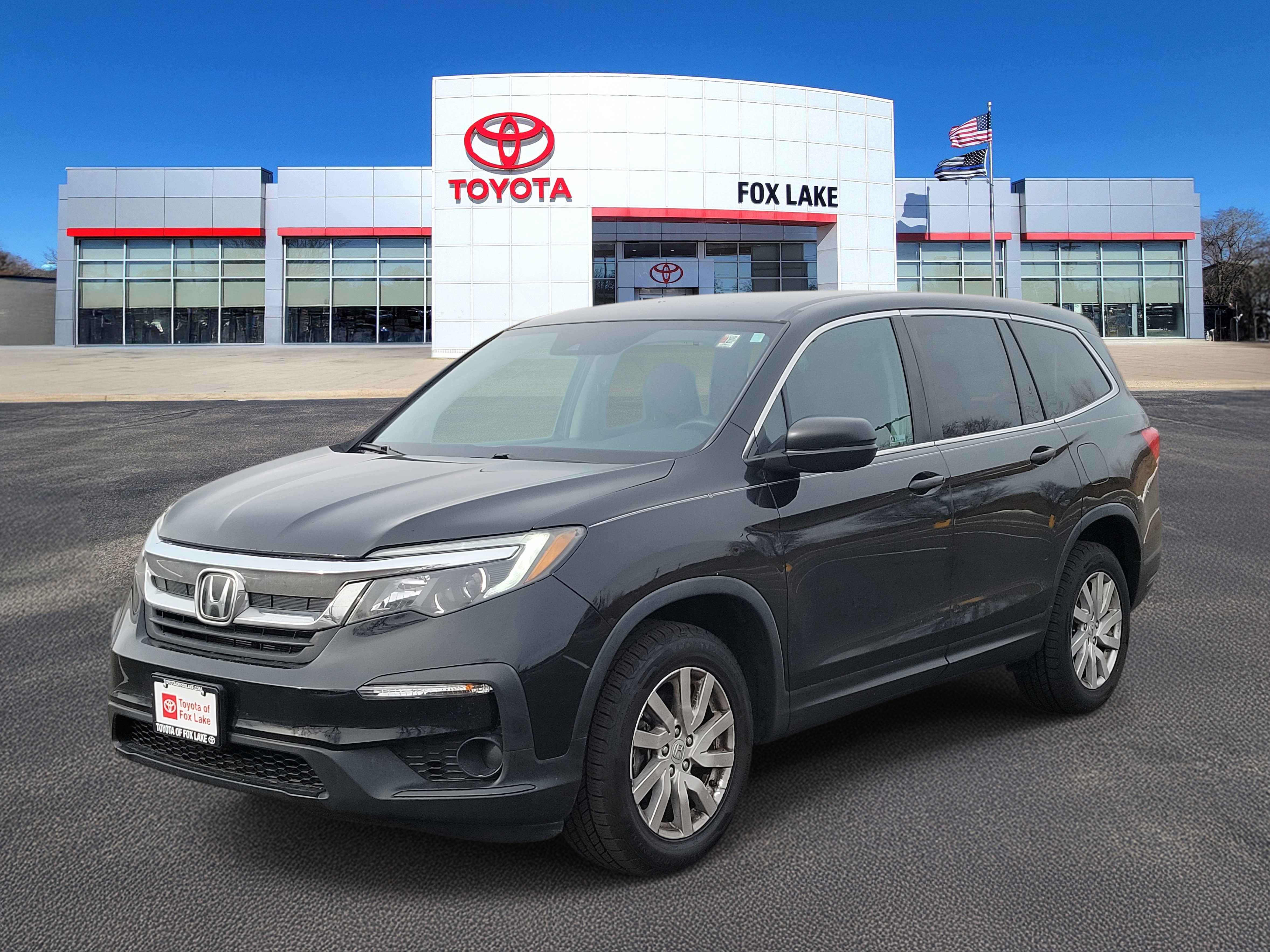Used 2020 Honda Pilot LX video 2