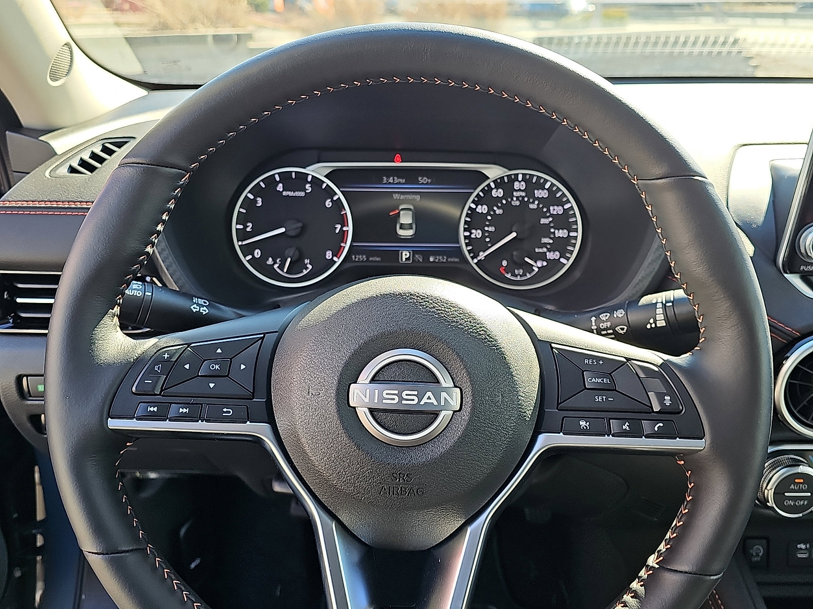 Certified 2025 Nissan Sentra SR w/ SR Premium Package image 20