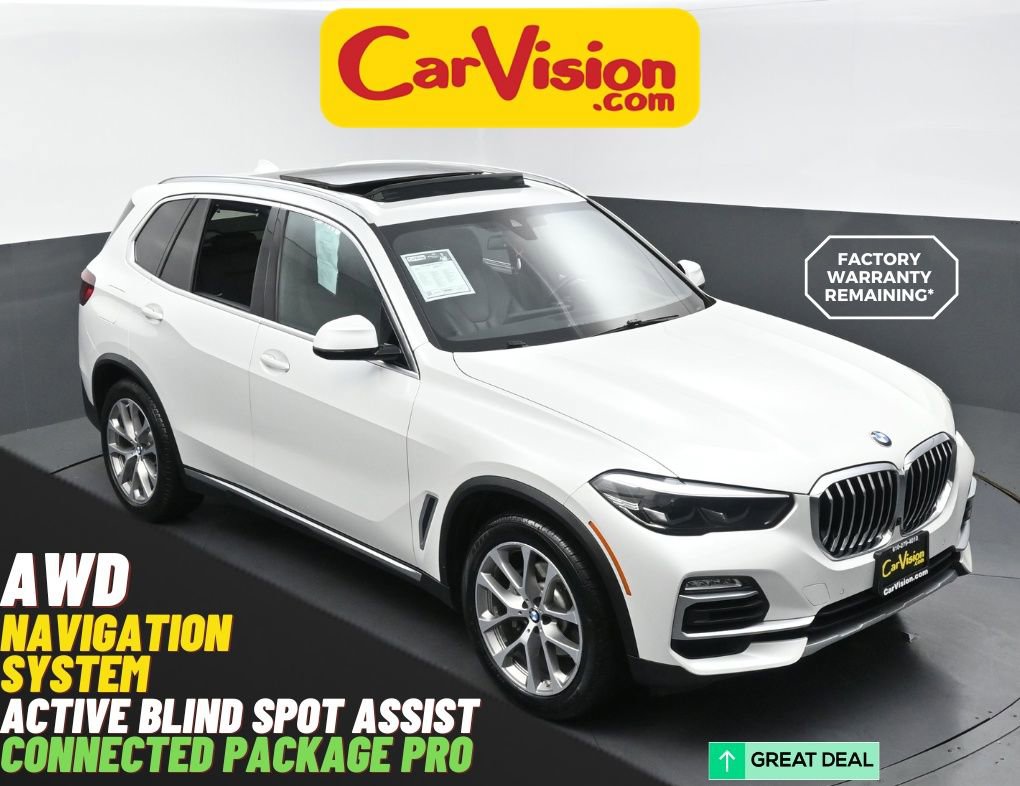 Used 2021 BMW X5 xDrive40i