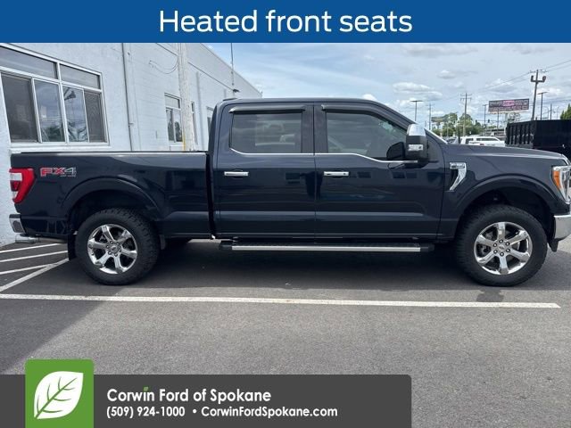 Used 2022 Ford F150 Lariat w/ Max Trailer Tow Package AWD/4WD image 11